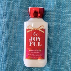 NEW BBW Be Joyful body lotion